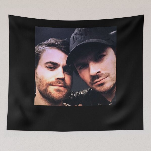 Item preview, Paul Wesley and Ian Somerhalder designed and sold by ColonGenerosit.