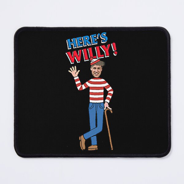 Item preview, Here_s Willy! designed and sold by Dockery-Kurt.