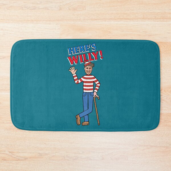 Item preview, Here_s Willy! designed and sold by Dockery-Kurt.
