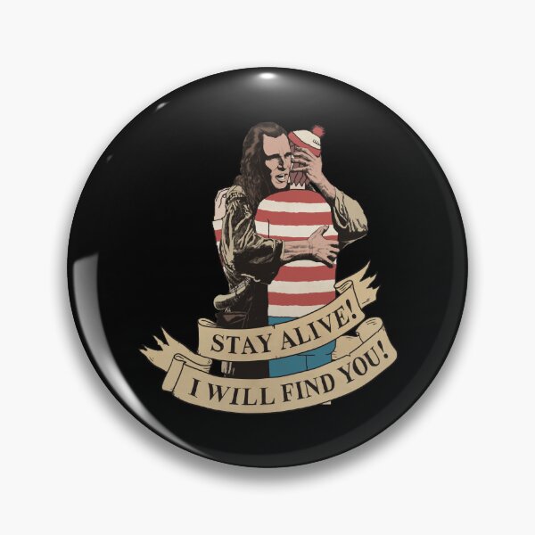 Item preview, I Will Find You designed and sold by Dockery-Kurt.