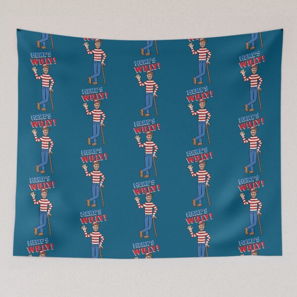 Item preview, Here_s Willy! designed and sold by Dockery-Kurt.