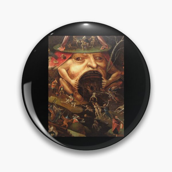 Item preview, Insight into Hell 3 by Hieronymus Bosch designed and sold by Dockery-Kurt.