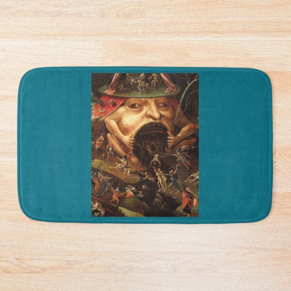 Item preview, Insight into Hell 3 by Hieronymus Bosch designed and sold by Dockery-Kurt.