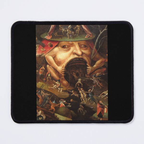 Item preview, Insight into Hell 3 by Hieronymus Bosch designed and sold by Dockery-Kurt.