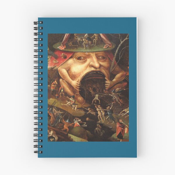 Item preview, Insight into Hell 3 by Hieronymus Bosch designed and sold by Dockery-Kurt.