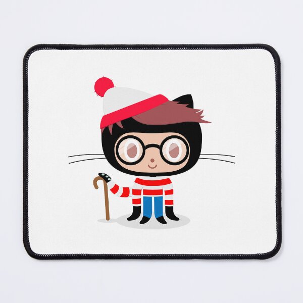 Item preview, Octocat where_s wally designed and sold by Dockery-Kurt.