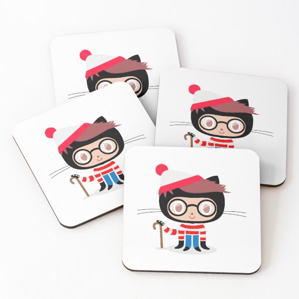 Item preview, Octocat where_s wally designed and sold by Dockery-Kurt.
