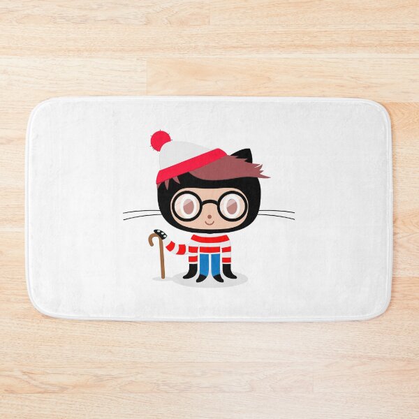 Item preview, Octocat where_s wally designed and sold by Dockery-Kurt.