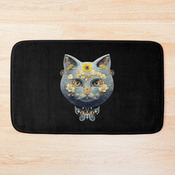 Item preview, Mystical masquerade cat in jewelry designed and sold by GorinART.