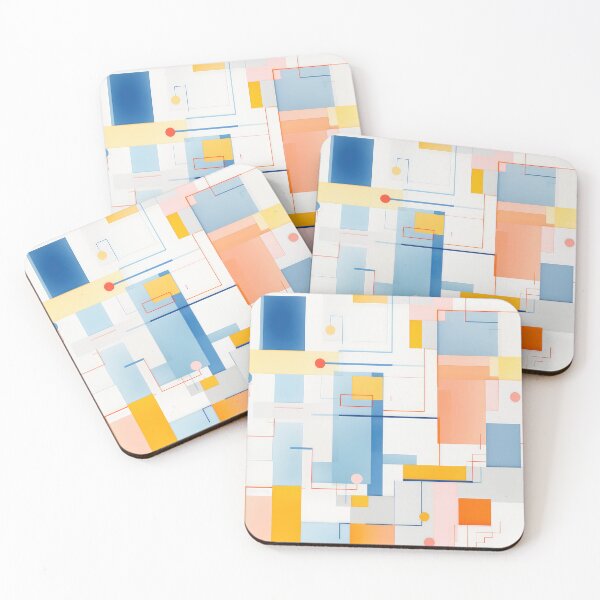 Item preview, Colors Of A Simple Blueprint designed and sold by Jiinkyy.