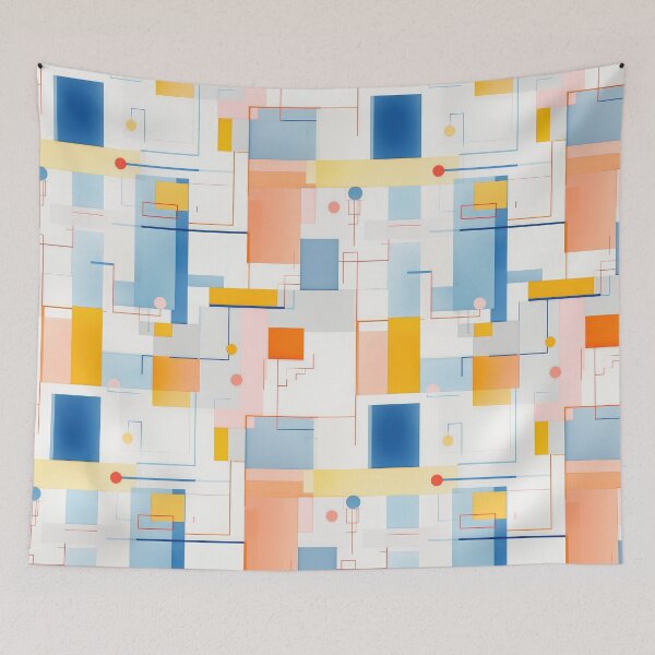 Item preview, Colors Of A Simple Blueprint designed and sold by Jiinkyy.