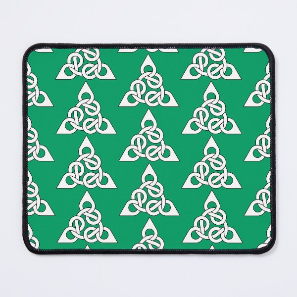Item preview, Figure Eight Endless Knot Triangle designed and sold by taiche.
