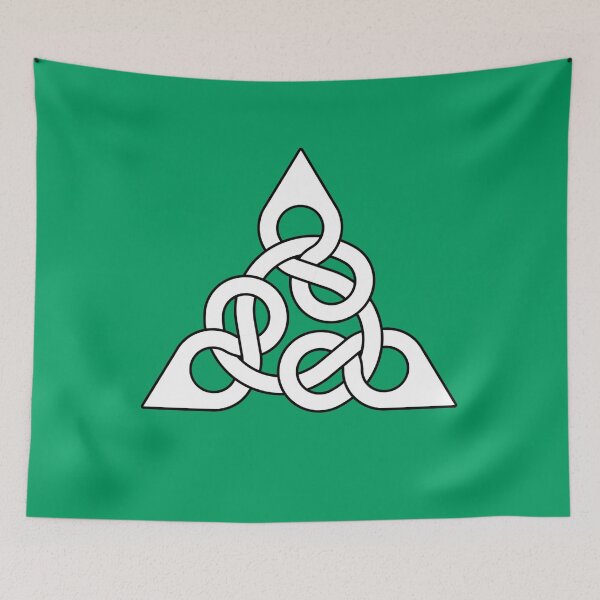 Item preview, Figure Eight Endless Knot Triangle designed and sold by taiche.