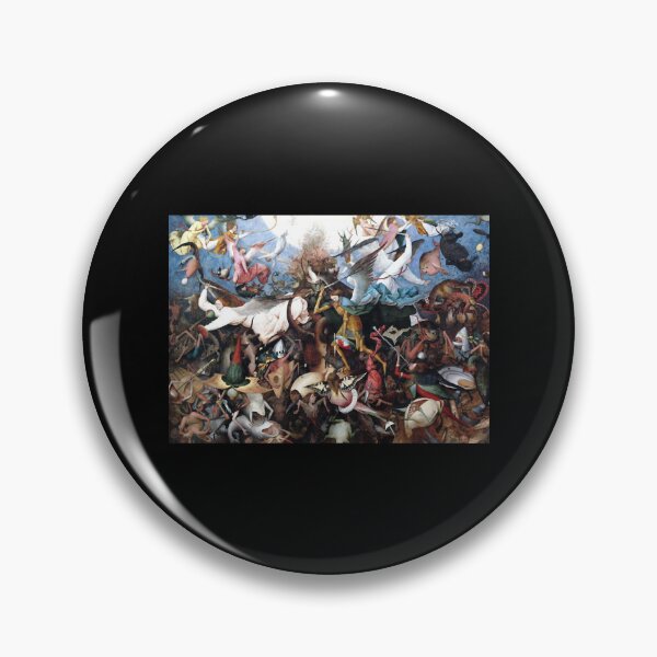 Item preview, Pieter Bruegel The Fall of the Rebellious Angels 1562 designed and sold by Dockery-Kurt.
