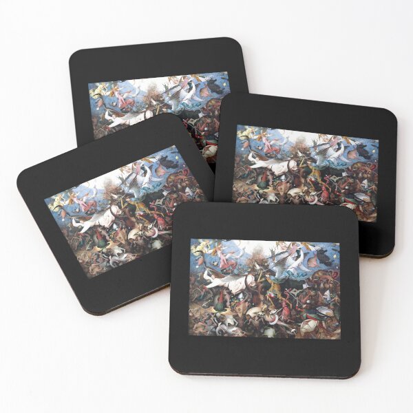Item preview, Pieter Bruegel The Fall of the Rebellious Angels 1562 designed and sold by Dockery-Kurt.