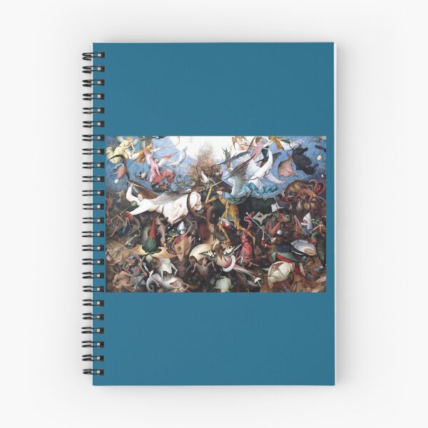 Item preview, Pieter Bruegel The Fall of the Rebellious Angels 1562 designed and sold by Dockery-Kurt.