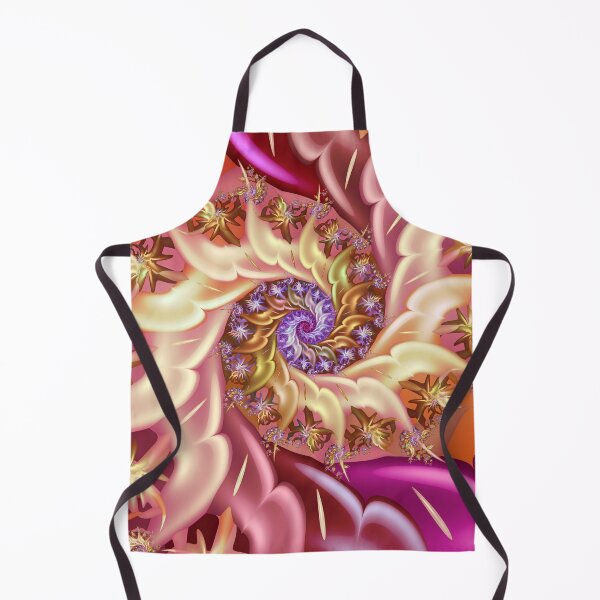 Aperçu de l'œuvre Spirale fractale infini rose bejeweled créée et vendue par pinkal.