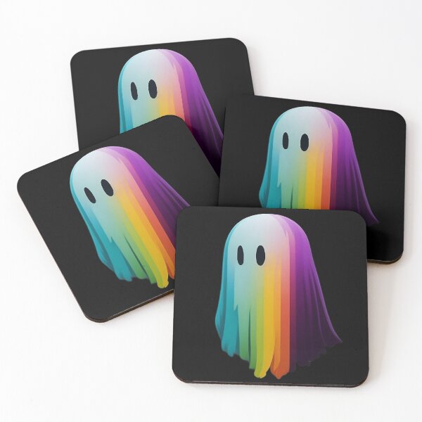 Item preview, Rainbow ghost AI graphic  designed and sold by Agart-Desing.