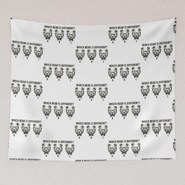 Item preview, Spot The Difference designed and sold by Dockery-Kurt.