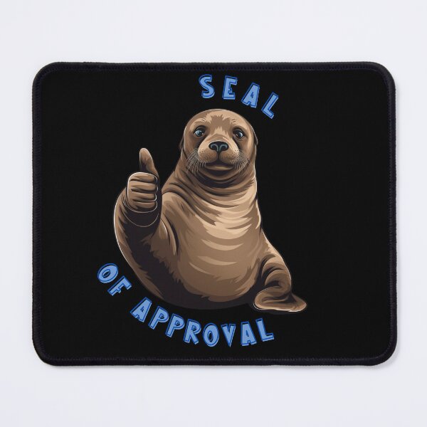 Item preview, Seal of Approval designed and sold by PiggyBoxer.