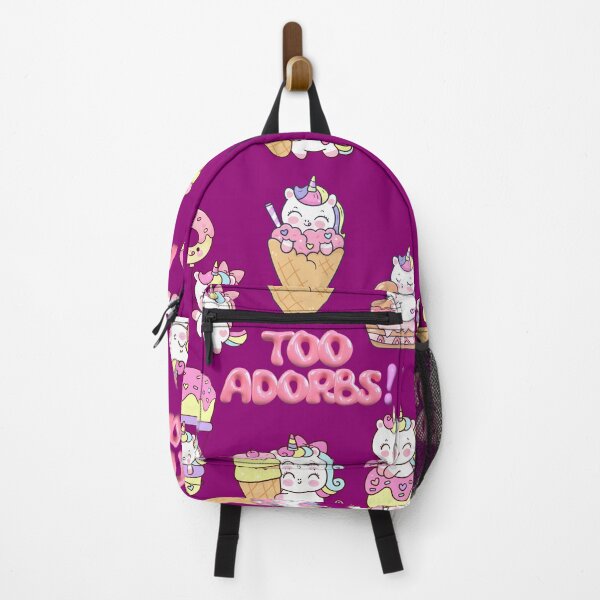 Item preview, Too Adorbs Cute Kawaii Unicorn Design designed and sold by RK-Artist.