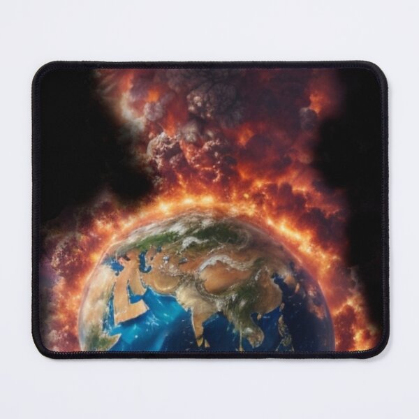 Item preview, world in flame designed and sold by ArtChords.