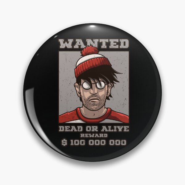 Item preview, Wanted Wally designed and sold by Dockery-Kurt.