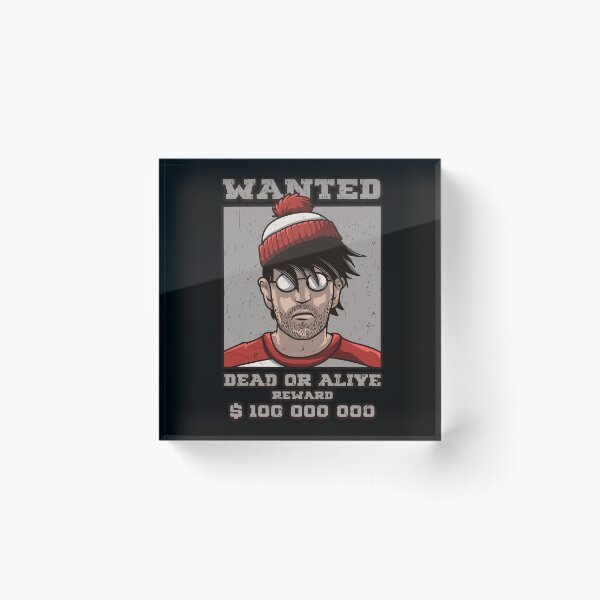 Item preview, Wanted Wally designed and sold by Dockery-Kurt.