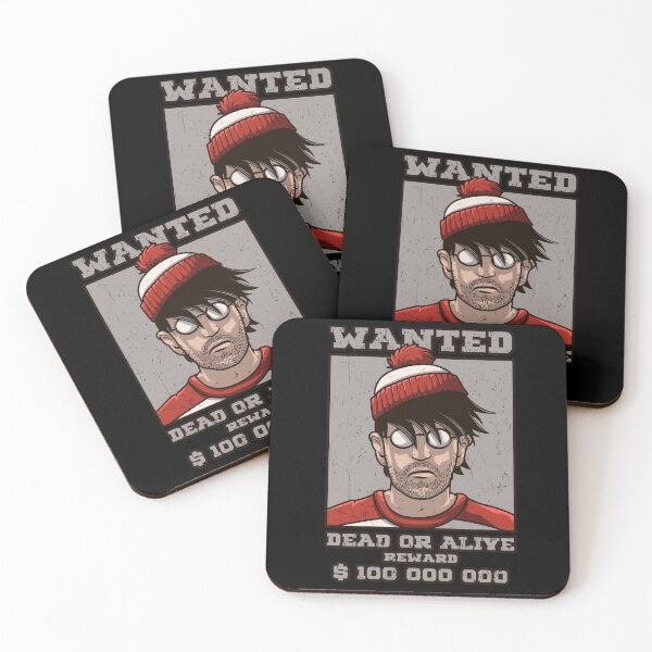 Item preview, Wanted Wally designed and sold by Dockery-Kurt.