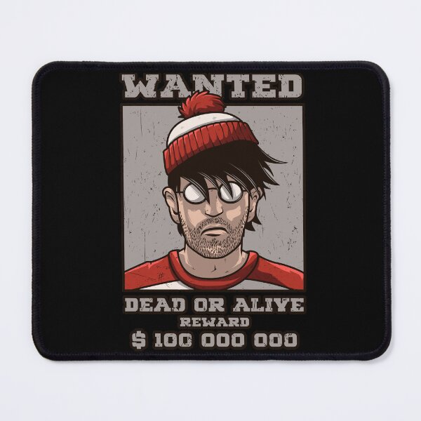 Item preview, Wanted Wally designed and sold by Dockery-Kurt.
