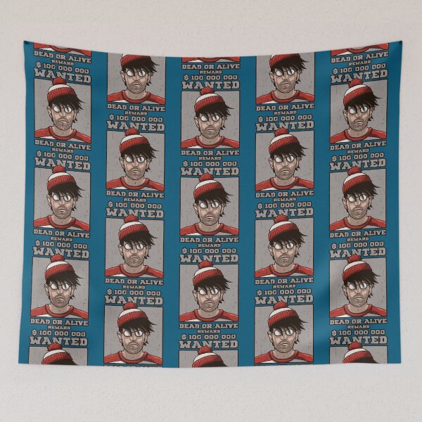 Item preview, Wanted Wally designed and sold by Dockery-Kurt.
