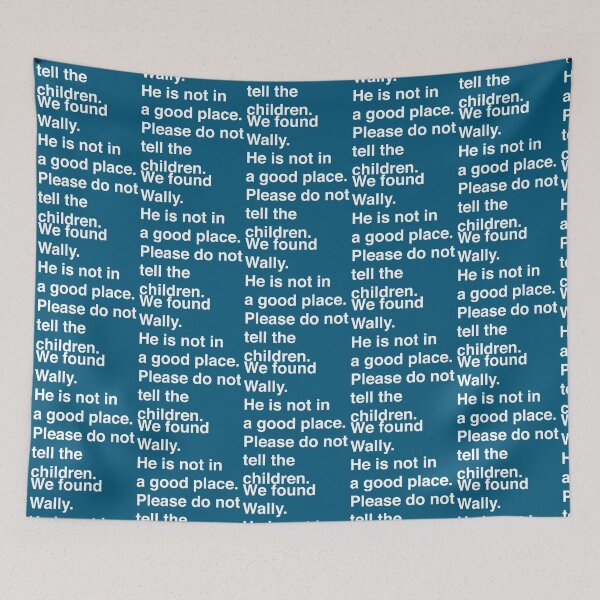 Item preview, We Found Wally... designed and sold by Dockery-Kurt.