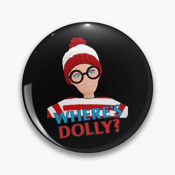 Item preview, Where_s Dolly Funny Doll Art Spoof! designed and sold by Dockery-Kurt.
