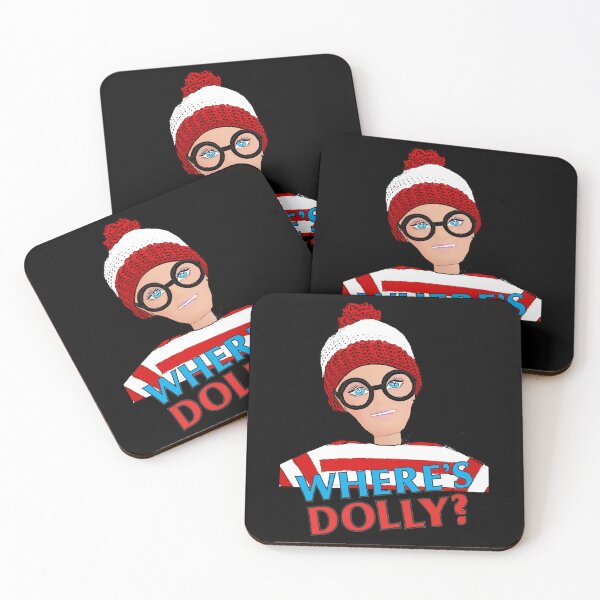 Item preview, Where_s Dolly Funny Doll Art Spoof! designed and sold by Dockery-Kurt.