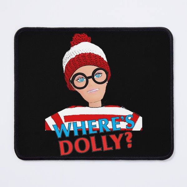 Item preview, Where_s Dolly Funny Doll Art Spoof! designed and sold by Dockery-Kurt.