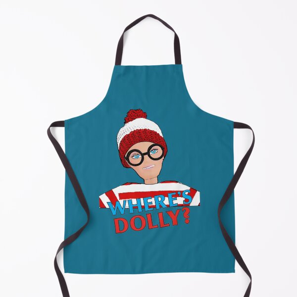 Item preview, Where_s Dolly Funny Doll Art Spoof! designed and sold by Dockery-Kurt.