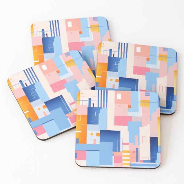 Item preview, Colors Of A Simple Blueprint 2 designed and sold by Jiinkyy.