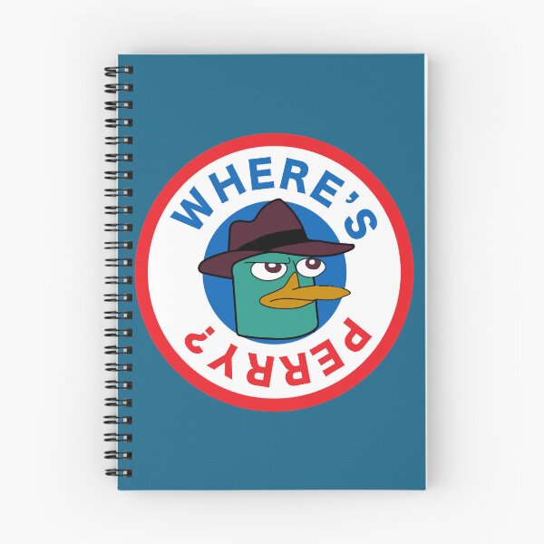 Item preview, Where_s Perry designed and sold by Dockery-Kurt.