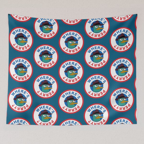 Item preview, Where_s Perry designed and sold by Dockery-Kurt.