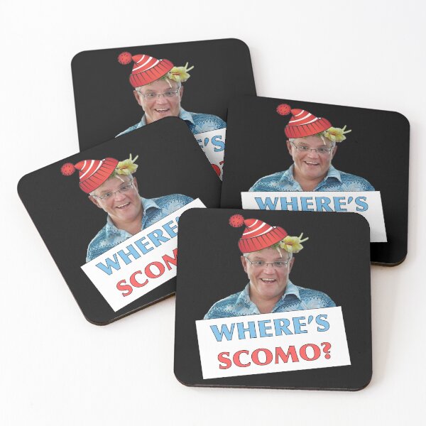 Item preview, WHERE_S SCOMO designed and sold by Dockery-Kurt.