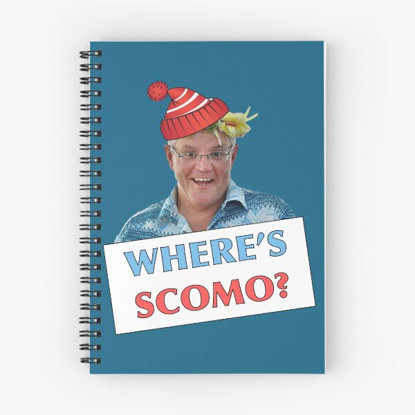 Item preview, WHERE_S SCOMO designed and sold by Dockery-Kurt.