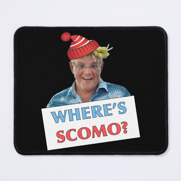 Item preview, WHERE_S SCOMO designed and sold by Dockery-Kurt.