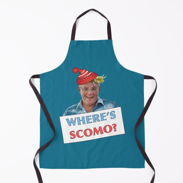 Item preview, WHERE_S SCOMO designed and sold by Dockery-Kurt.