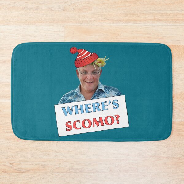 Item preview, WHERE_S SCOMO designed and sold by Dockery-Kurt.
