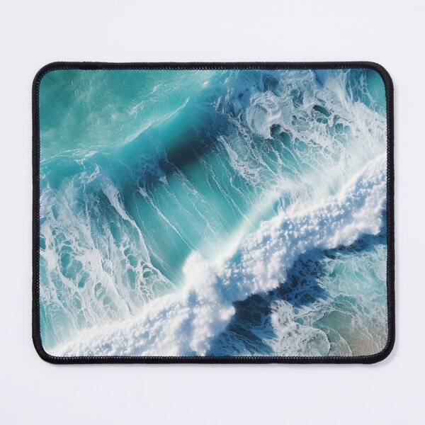 Item preview, Sea Waves Sunny Day Coast Landscape designed and sold by LudwikeArts.
