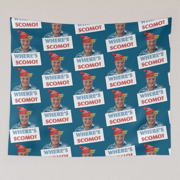 Item preview, WHERE_S SCOMO designed and sold by Dockery-Kurt.