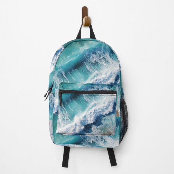 Item preview, Sea Waves Sunny Day Coast Landscape designed and sold by LudwikeArts.