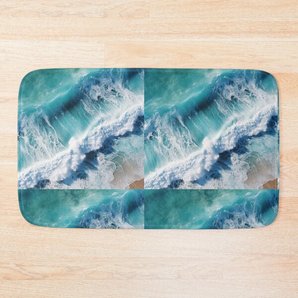 Item preview, Sea Waves Sunny Day Coast Landscape designed and sold by LudwikeArts.