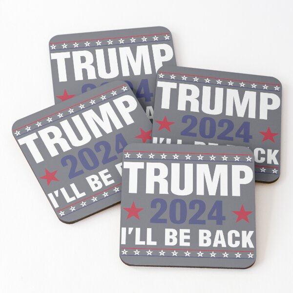 Item preview, Trump:  I'll Be Back designed and sold by Catch My Drip Designs.