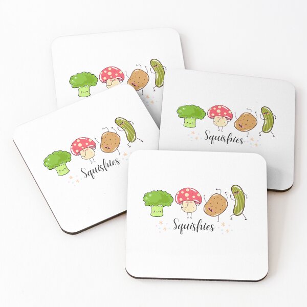 Item preview, Veggie Squishies design designed and sold by rflamha.